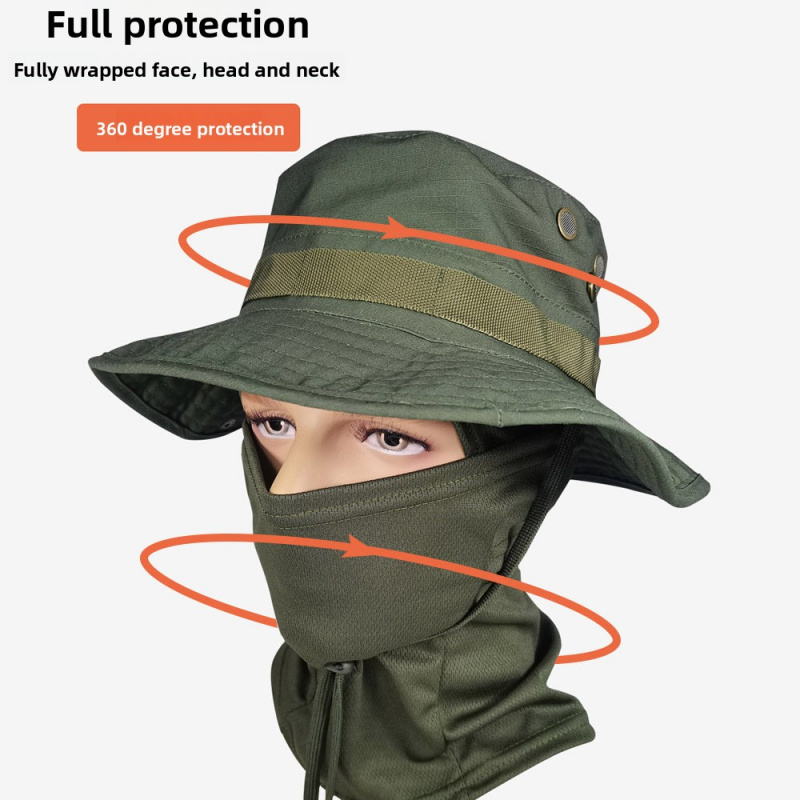Tactical Camouflage Boonie Hat - Boonie Hat Tactical 评论和价格
