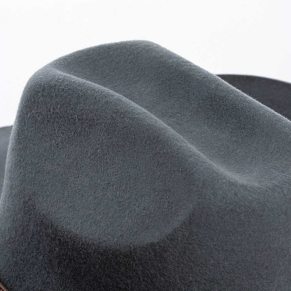 100% Wool Wool Cowboy Hat Wide - Fedora Hat Wool 评论和价格