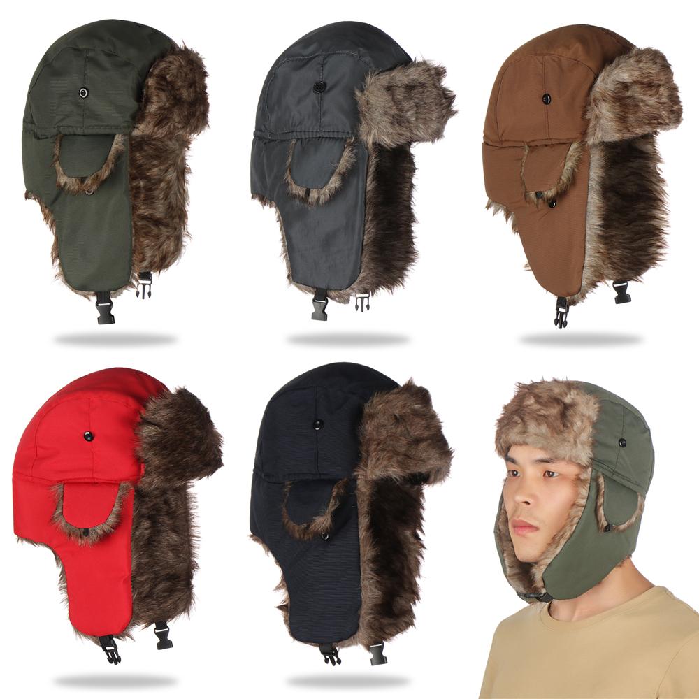 High Quality Earflap Trapper W - Trapper Hat Ear Flap 评论和价格