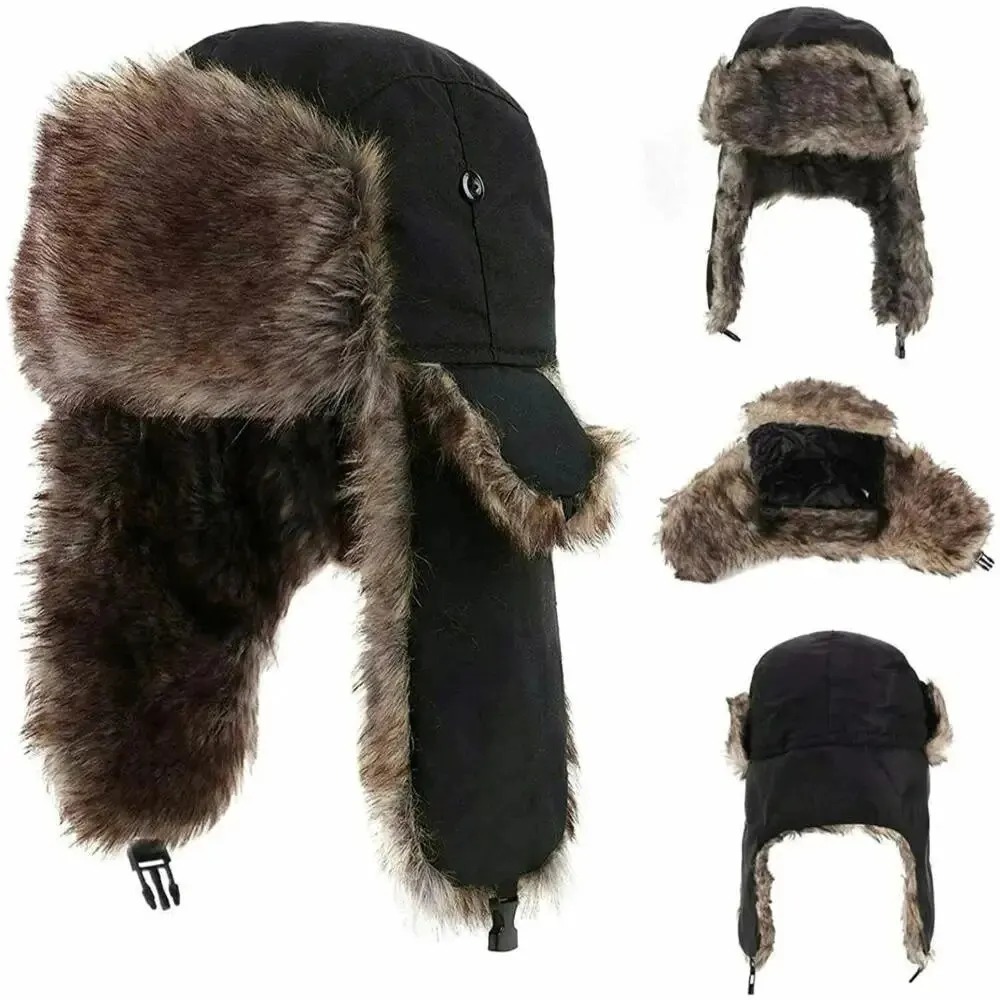 Men's Winter Trapper Aviator T - Trapper Hat Ear Flap 评论和价格