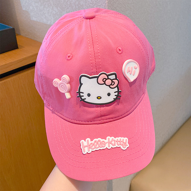Hello Kitty Baseball Cap for T - Sun Hat Wide Brim 评论和价格