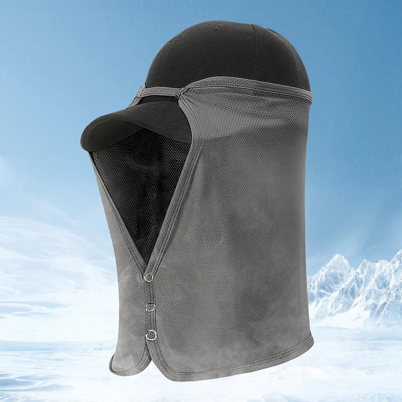 Quick Drying Fishing Cap Face  - Visor Sun Hat 评论和价格