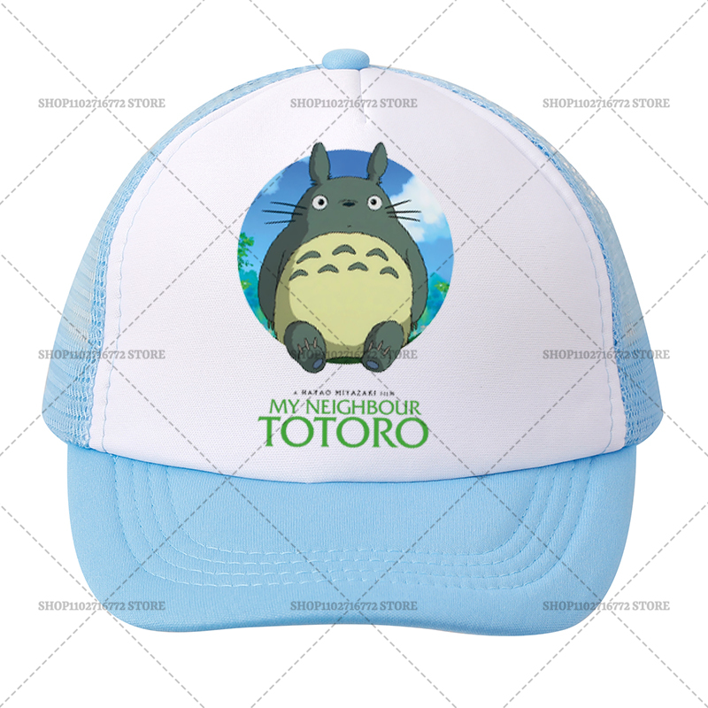 Totoro Baseball Cap Women Cute - Trucker Cap Mesh 评论和价格