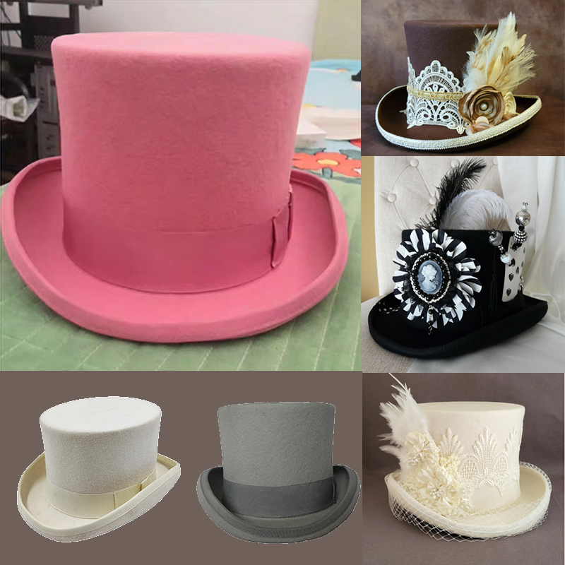 New Men Hat 100% Wool Fedora H - Fedora Hat Wool 评论和价格