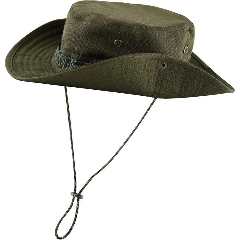 Retro Wide Brim Sunscreen Stra - Cowboy Hat Straw 评论和价格