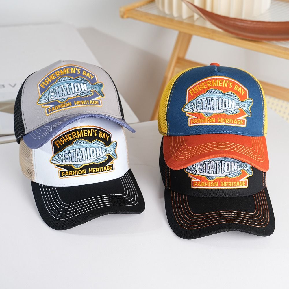 Outdoor Cap Breathable Fishing - Trucker Cap Mesh 评论和价格