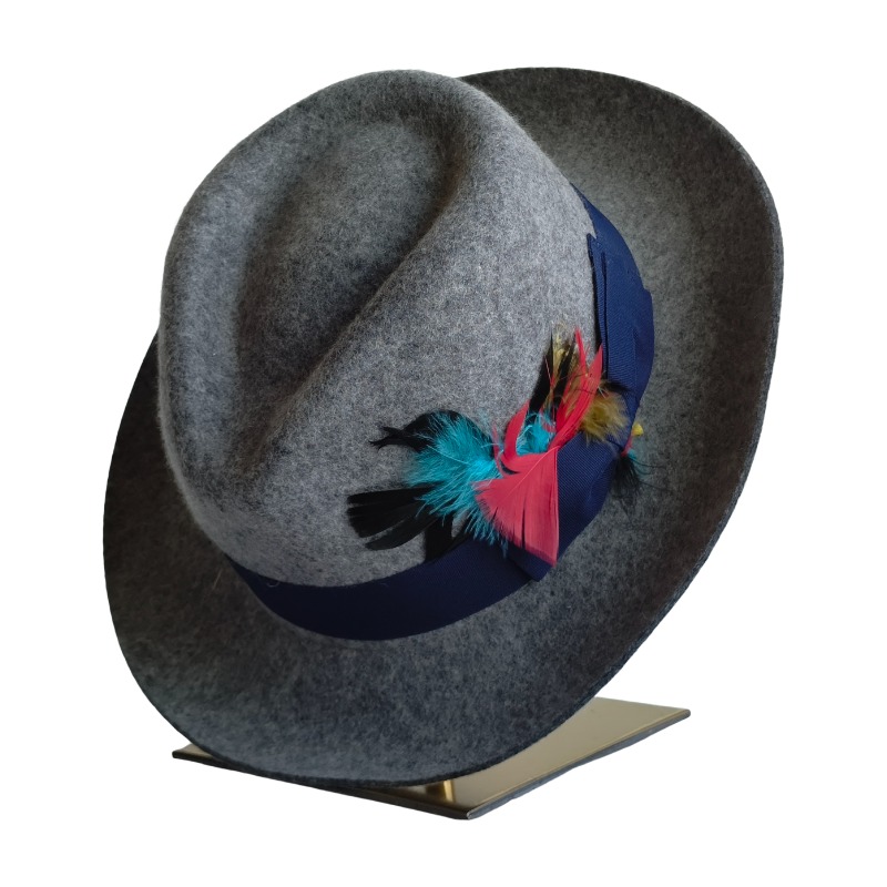 100% Wool Hat Low Price  Pork  - Fedora Hat Wool 评论和价格