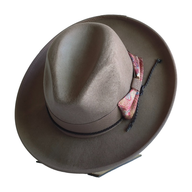 100% Wool Hat Low Price  Pork  - Fedora Hat Wool 评论和价格