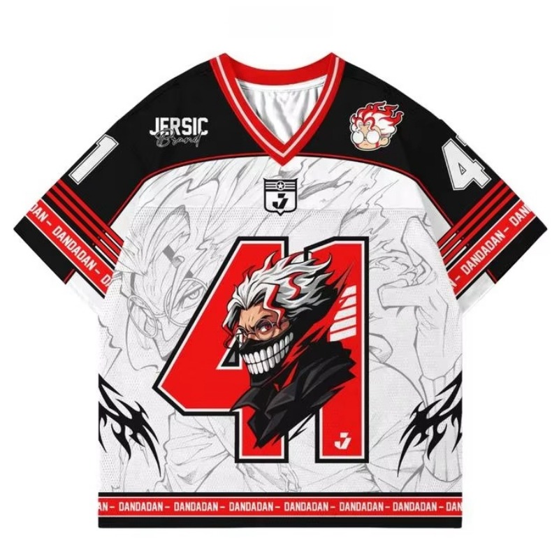 2026 Jersey #41 Dandadan Okaru - Baseball Cap Structured 评论和价格