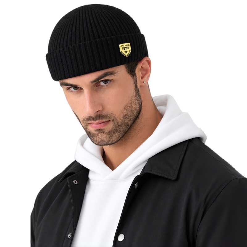 Winter Beanie Hat for Men Wome - Beanie Cuffed Knit 评论和价格
