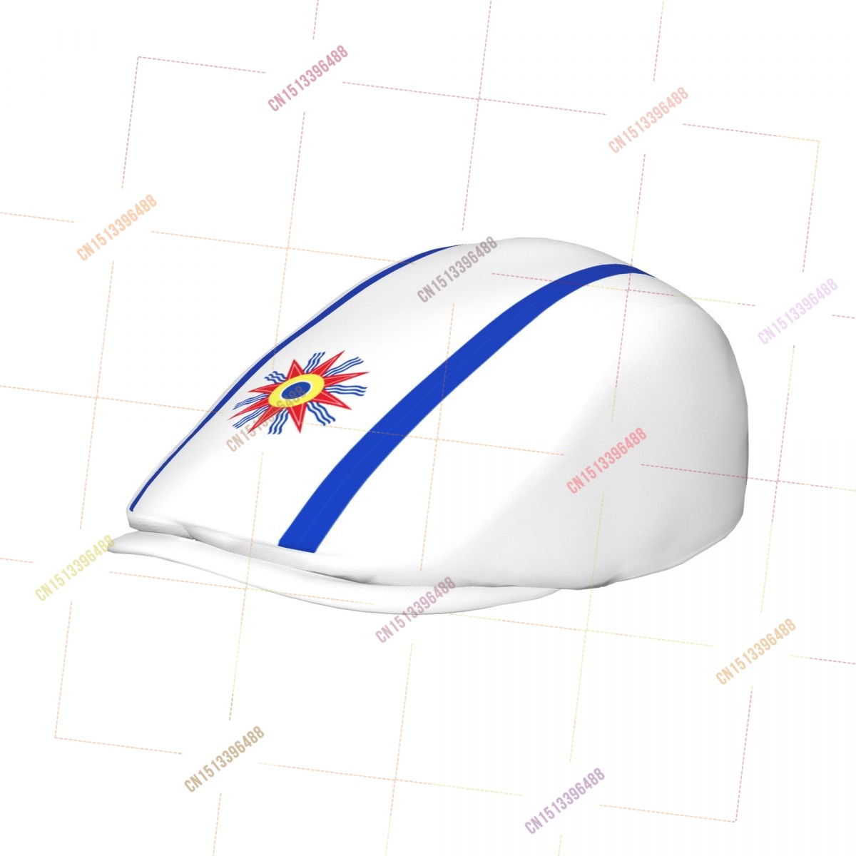 Chaldean Flag Men Women Flat I - Newsboy Cap Ivy 评论和价格