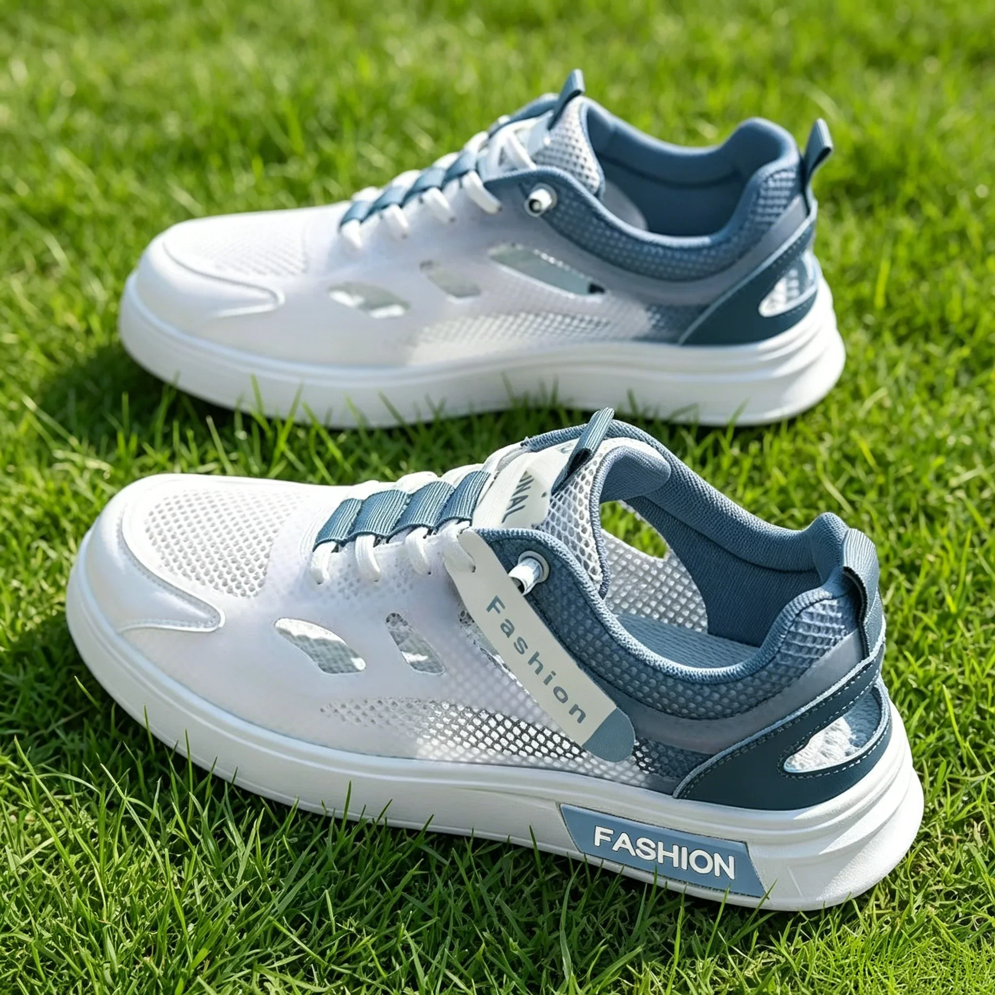 Men Casual Sports Shoes Breath - Running Cap Lightweight 评论和价格