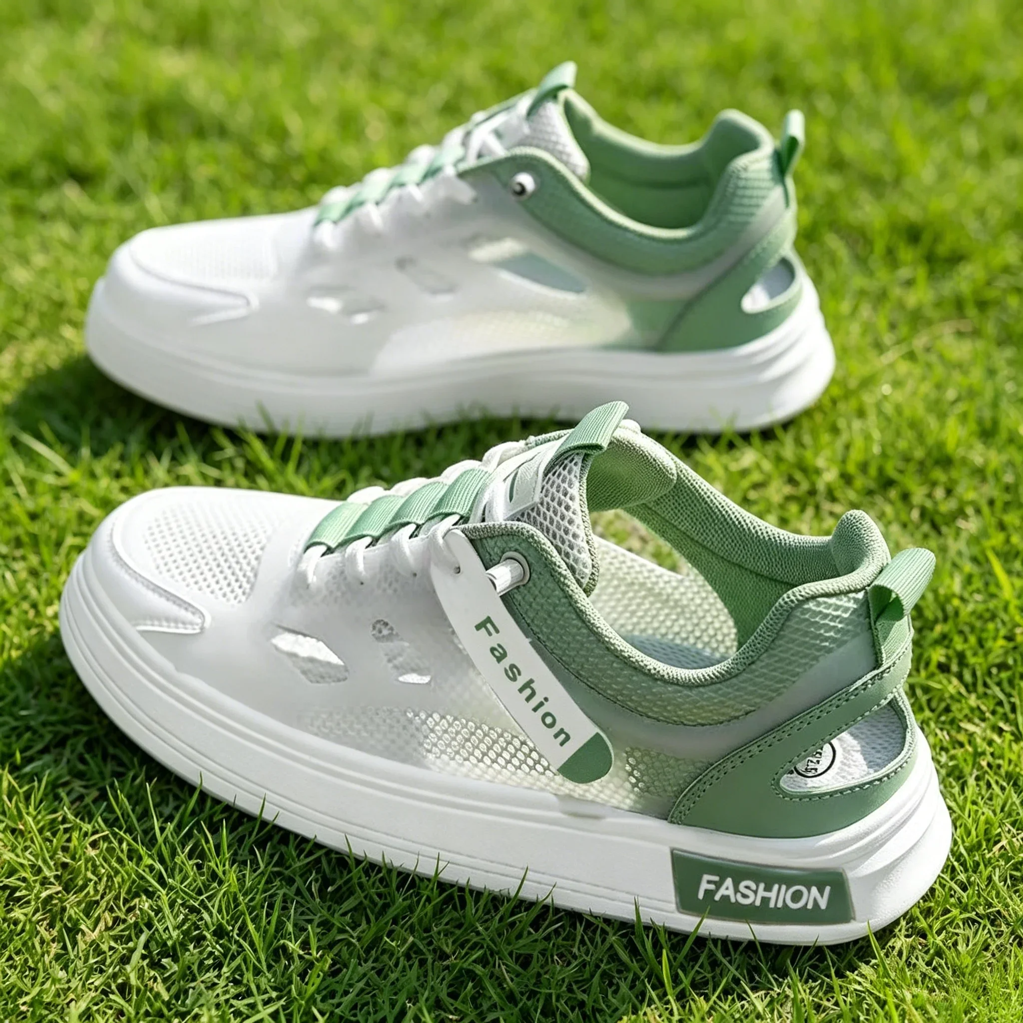 Men Casual Sports Shoes Breath - Running Cap Lightweight 评论和价格