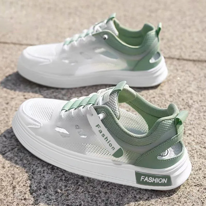 Men Casual Sports Shoes Breath - Running Cap Lightweight 评论和价格