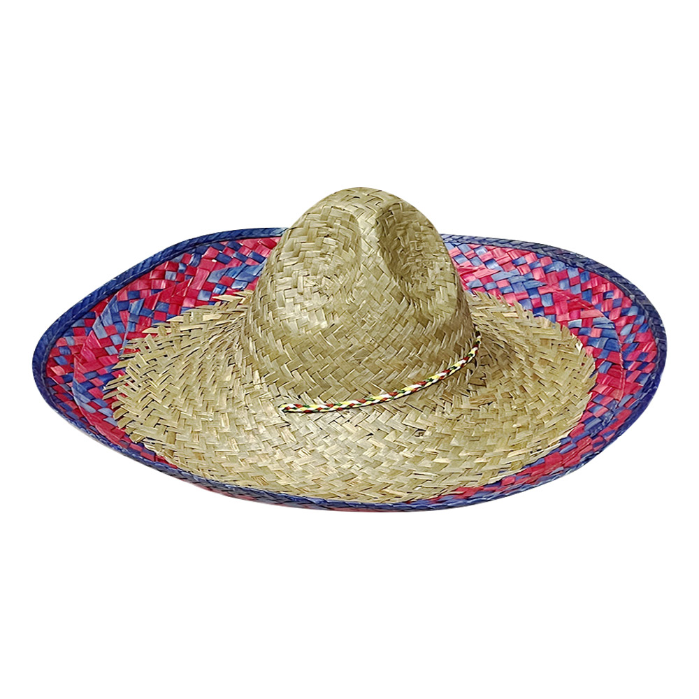 Mexican Sombrero Hat Straw Wea - Sun Hat Wide Brim 评论和价格