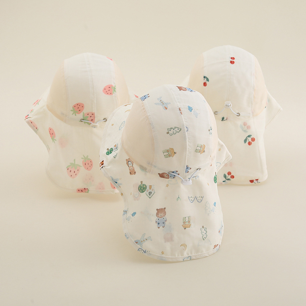 Summer Baby Beach Hat Outdoor  - Visor Sun Hat 评论和价格