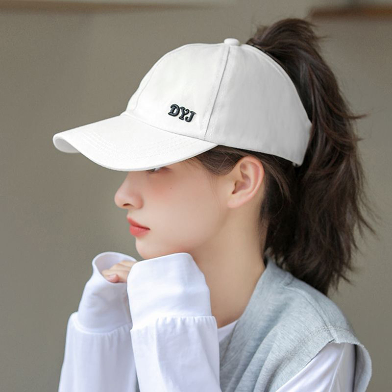 Summer Solid Color Baseball Ca - Baseball Cap Structured 评论和价格